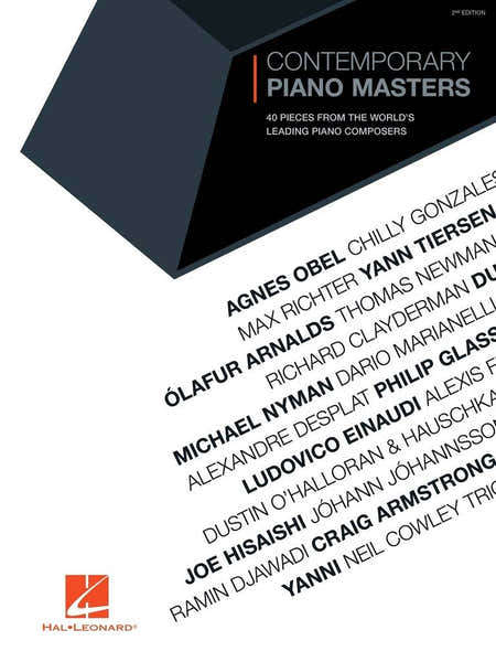 Hal Leonard CONTEMPORARY PIANO MASTERS