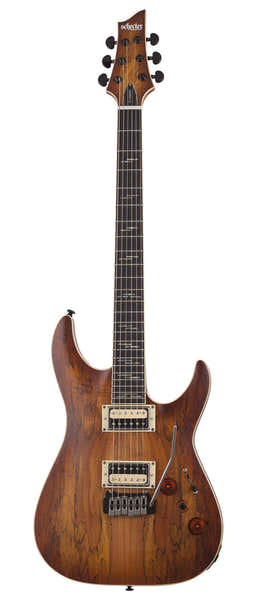 Schecter C-1 Exotic Spalted Maple - Refurbished