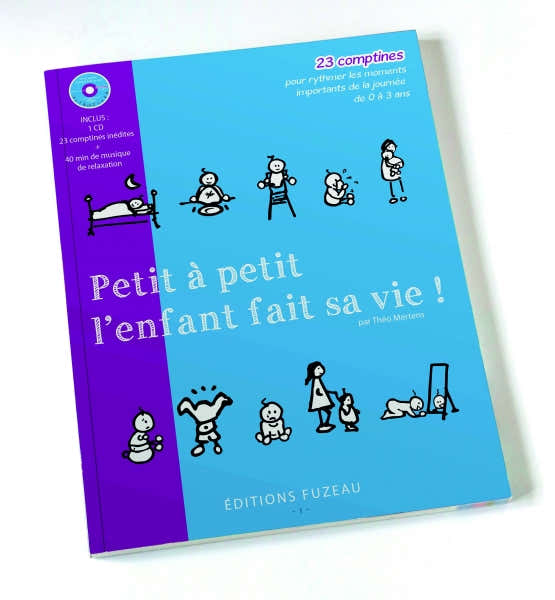 Petit A Petit L'enfant Fait Sa Vie - Livre + CD + Instruments