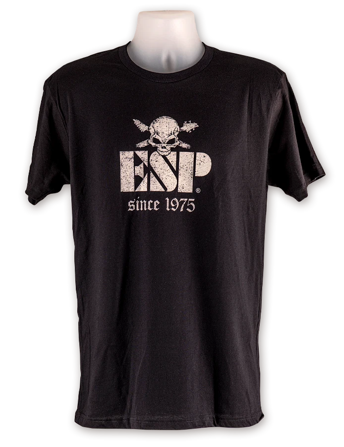 2XL T-shirt ESP skull 1975
