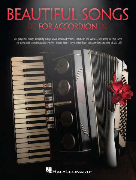 Hal Leonard Beautiful Songs for Accordion