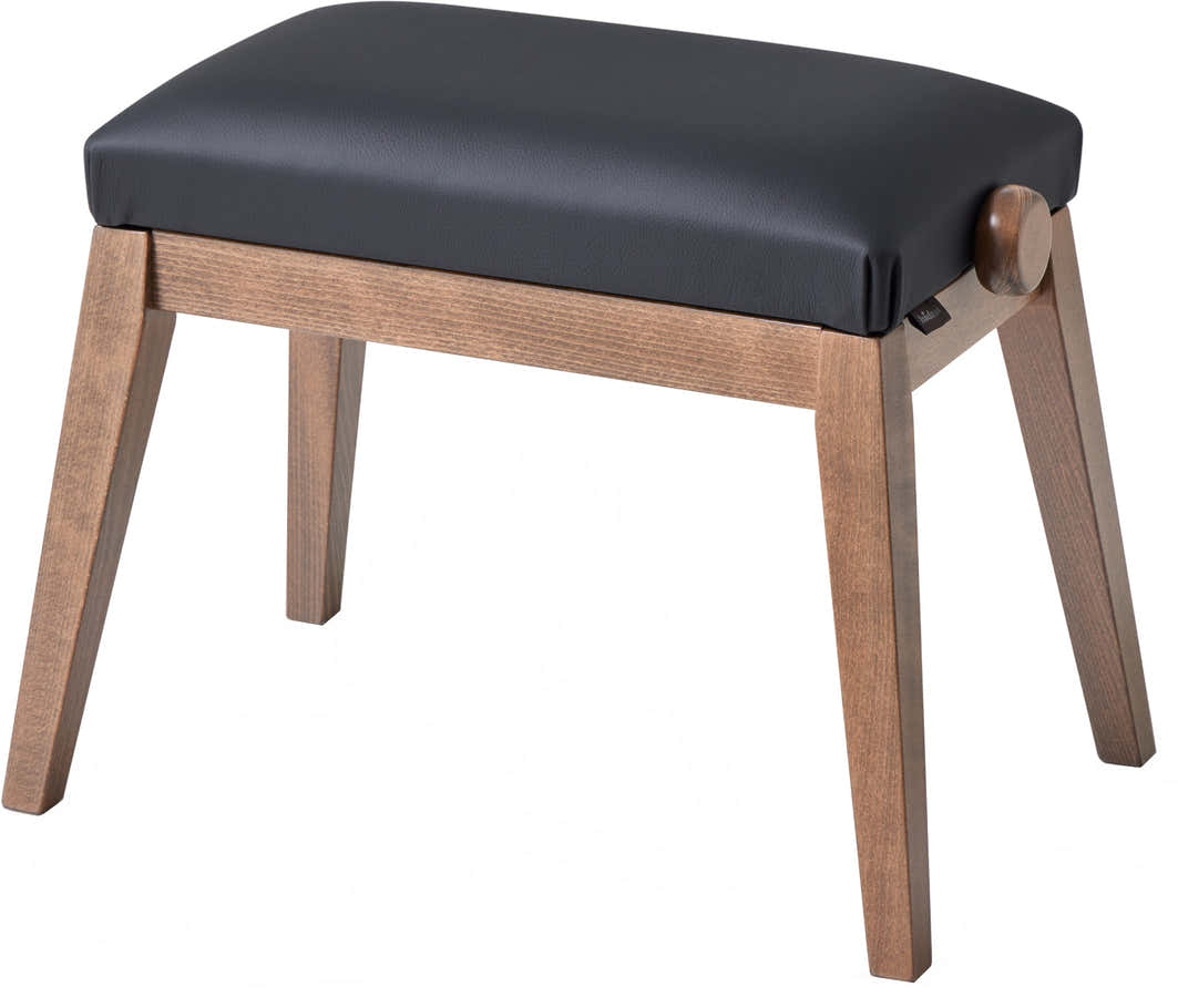 BG50-VINYL BLACK BENCH
