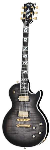 Gibson Electric Les Paul Supreme Transparent Ebony Burst Modern