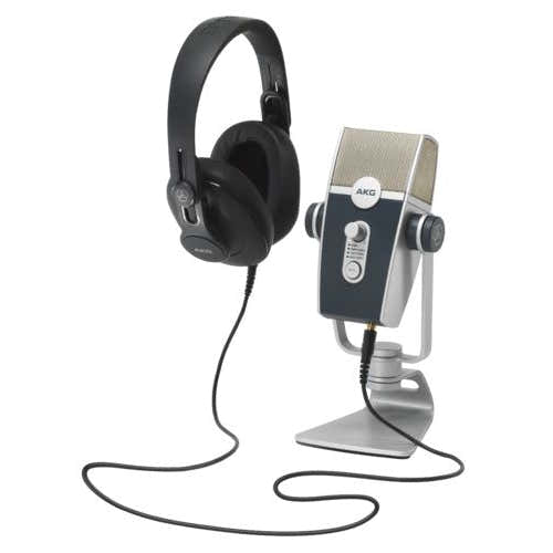 AKG Podcaster Essentials Bundle