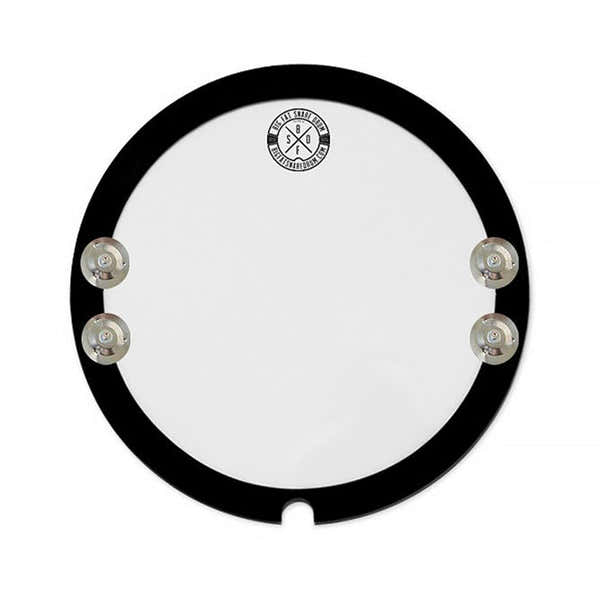 BIG FAT SNARE DRUM SNARE BOURINE BFSD 10"