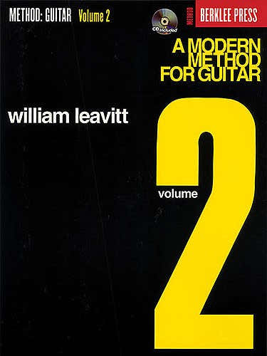 Hal Leonard A Modern Method For Guitar Volume 2 - Guitar