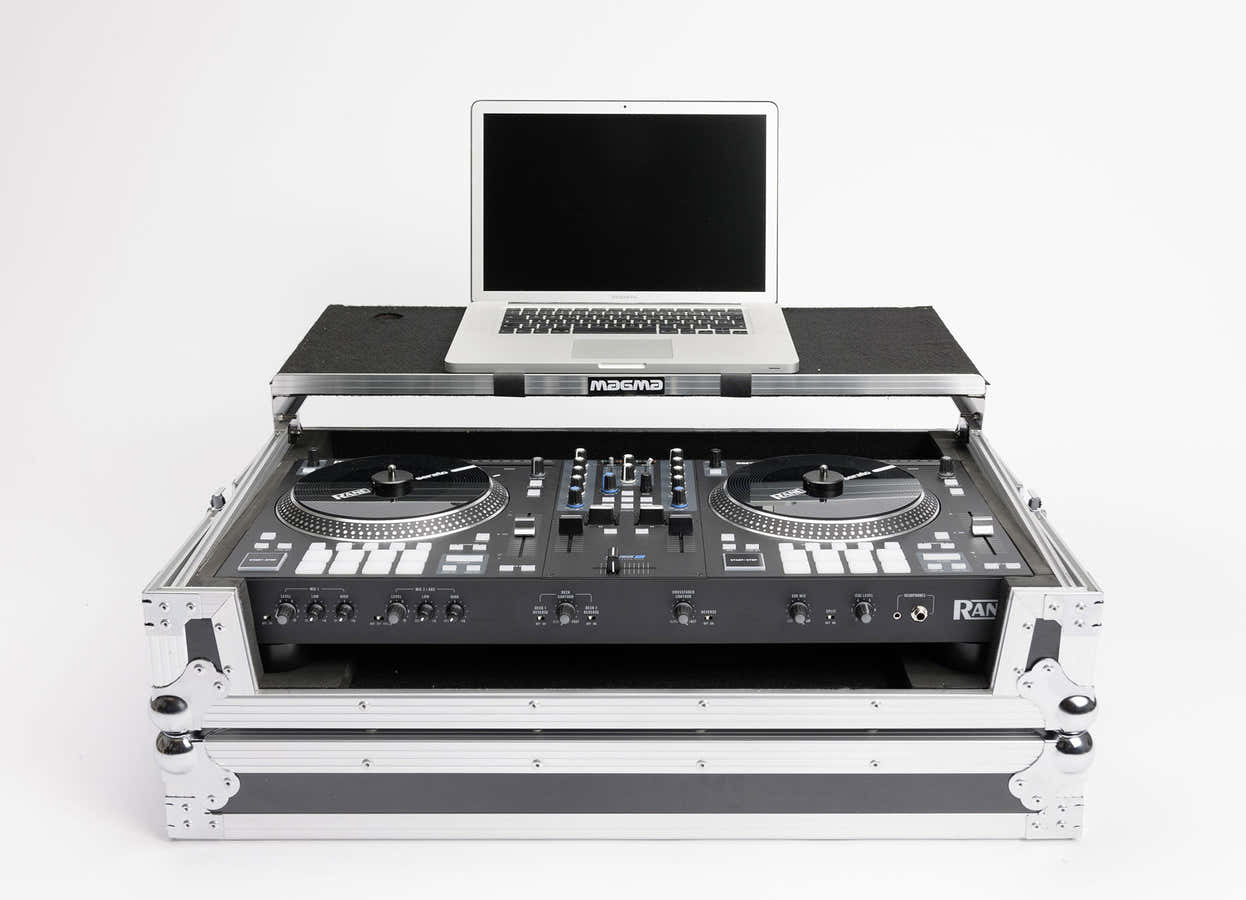DJ-CONTROLLER WORKSTATION ONE BLACK/SILVER - BSTOCK