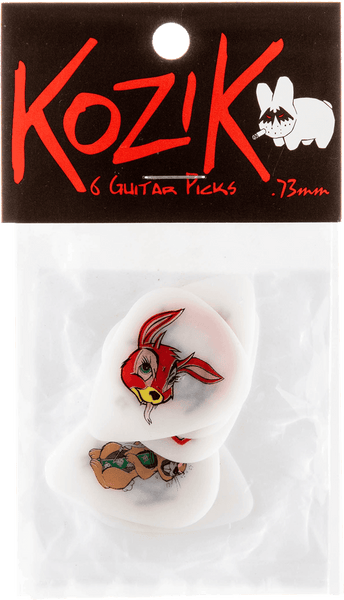 Dunlop 6 x 0,73mm Frank Kozik S1