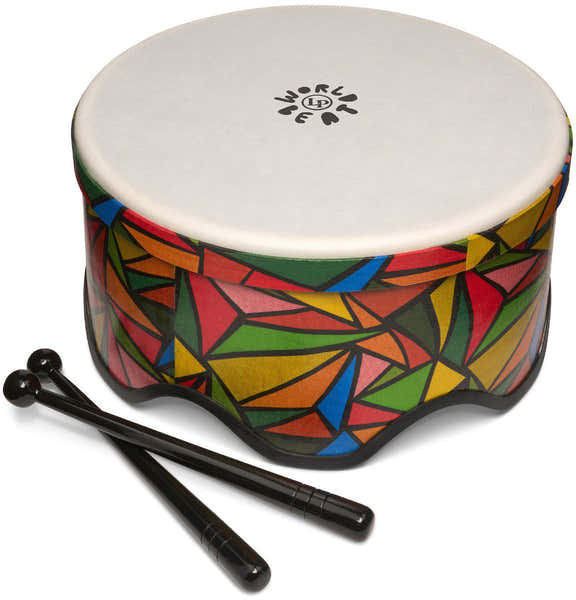 Latin Percussion Tom Tom World Beat Pretuned LP7011 16 Inches