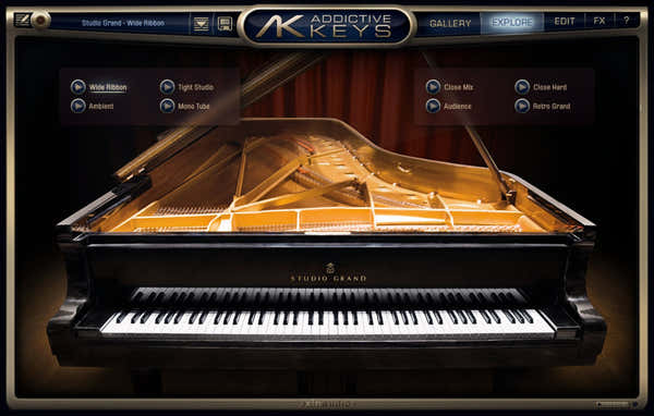 XLN Audio AK Studio Grand