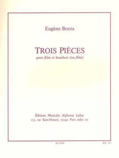 3 Pièces