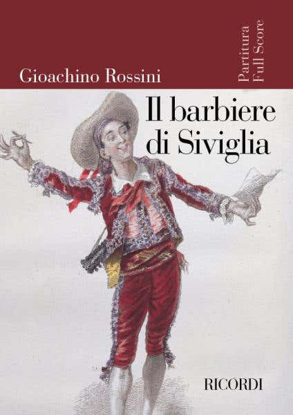Ricordi ROSSINI G. - BARBIERE DI SIVIGLIA - CONDUCTEUR