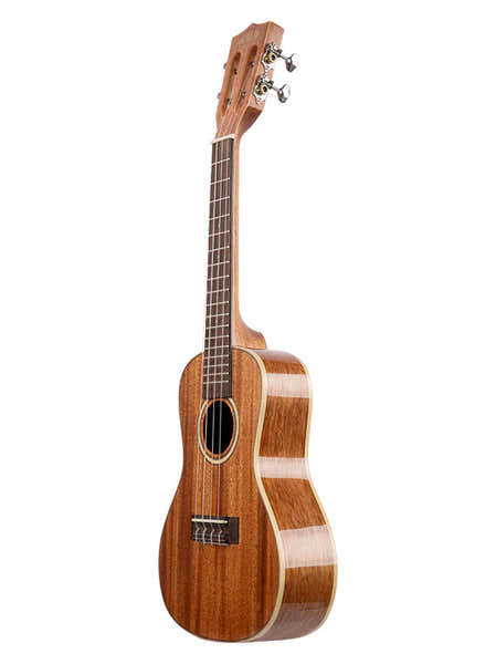 Kala Gloss Solid Mahogany Concert