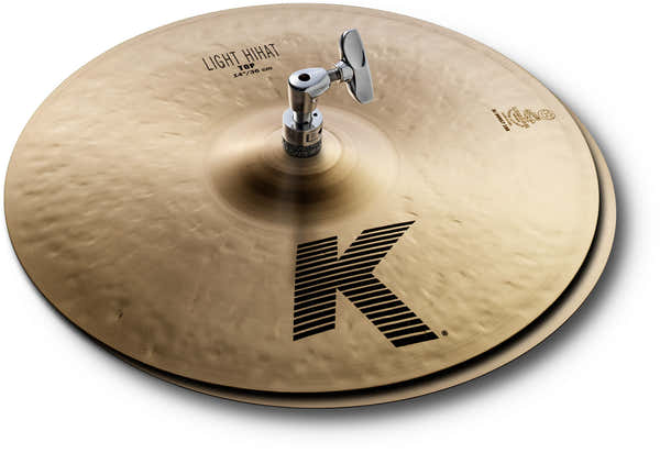 Zildjian K0812 - K 14" Light Hi Hats