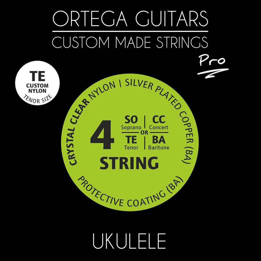 String Set Tenor Ukulele Ortega