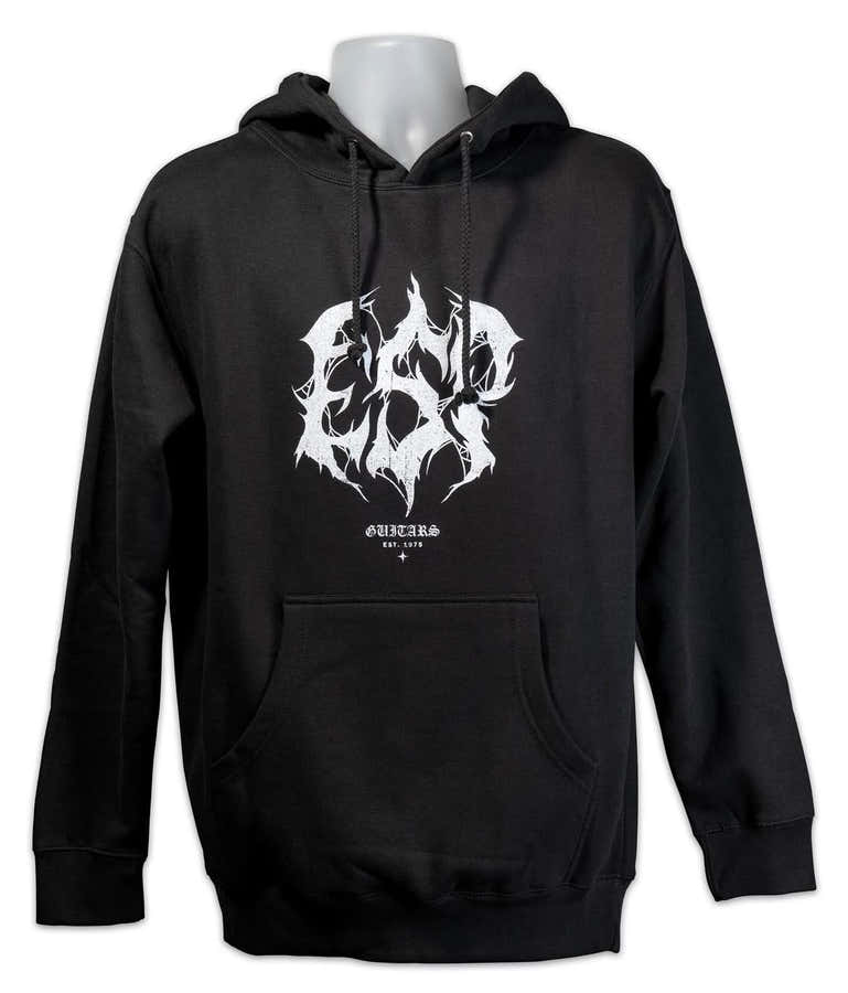 "S" Hoodie ESP Black Metal
