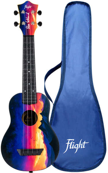 Flight TUS-EE Sunset Signature Elise Ecklund Travel Soprano
