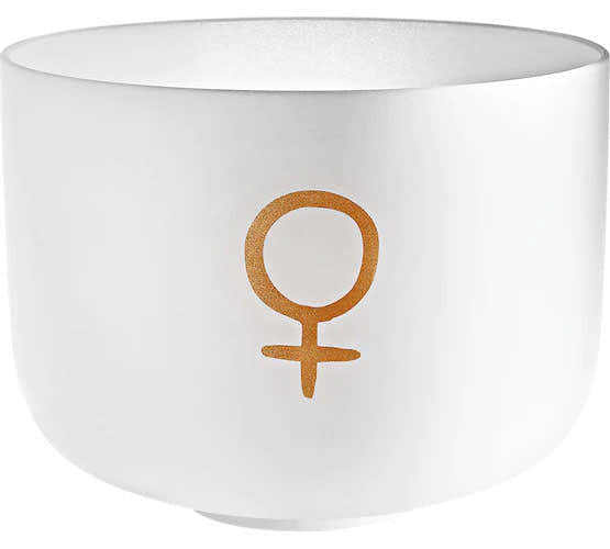Crystal Singing Bowl Sonic Energy Cristal 12"