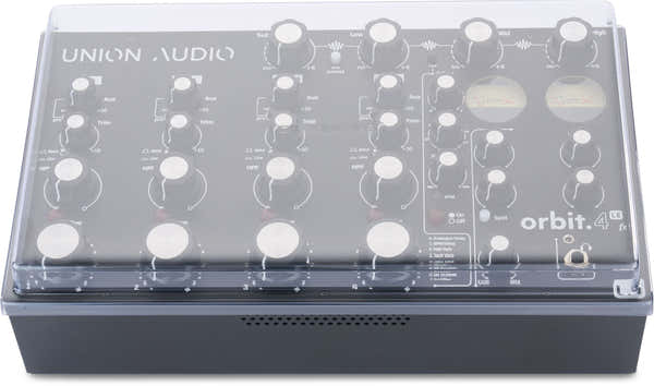 Decksaver Union Audio ORBIT.4 LE & ORBIT.4 LE FX Cover