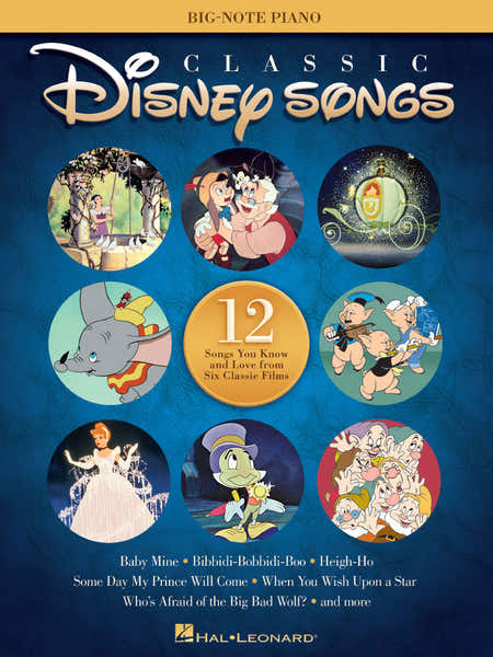 Hal Leonard Walt Disney - Classic Disney Songs