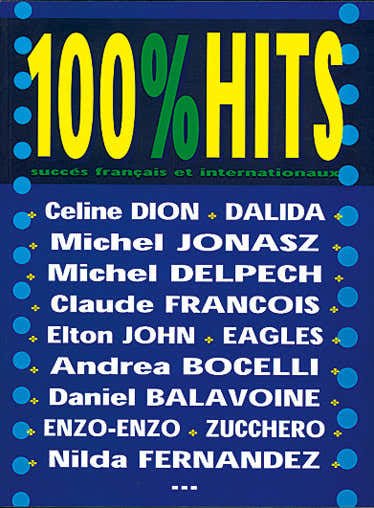 Carisch 100 % HITS VARIETES VOL.1 - PVG