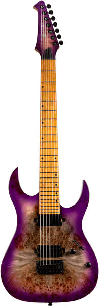 Spira Guitars S457TPP Transparent Purple