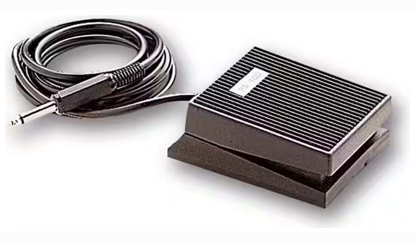 PS100 - FOOTSWITCH PEDAL