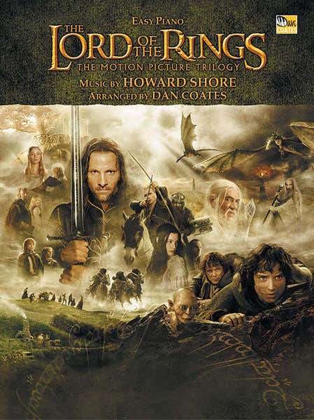 Alfred Publishing Shore Howard - Lord Of The Rings Trilogy - Piano