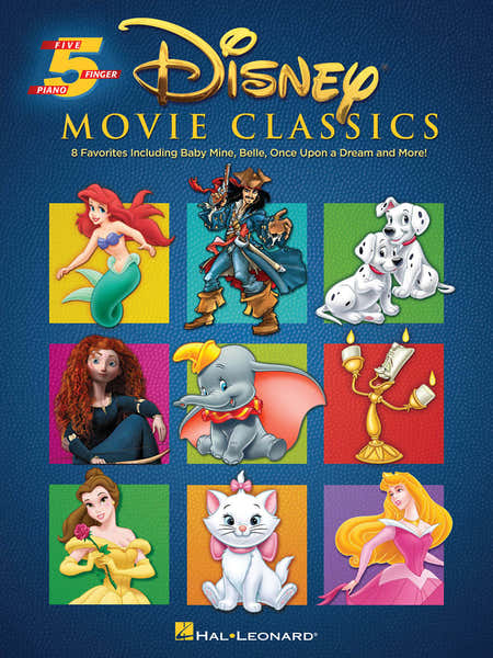 Hal Leonard Disney Movie Classics
