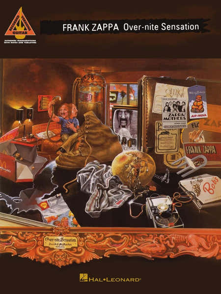 Hal Leonard Frank Zappa - Over-Nite Sensation