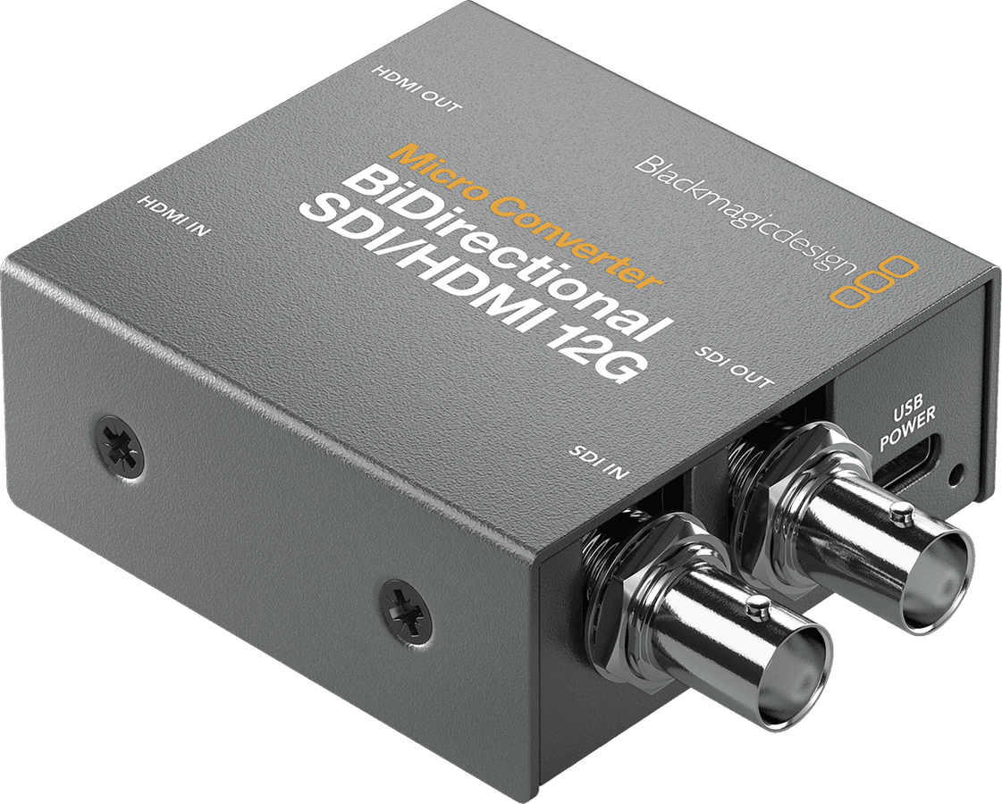 Micro Converter Bidirectional SDI/HDMI 12G