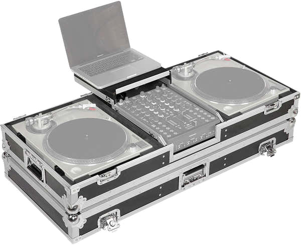 Flight DJ Console DJM-S11 / SL-1210 Technics W LTS