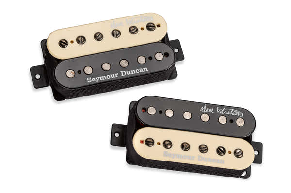 Seymour Duncan Mustaine Thrash Factor Zebra Kit
