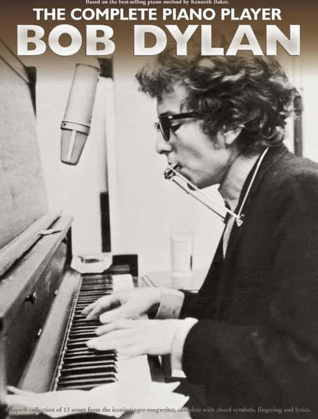 Wise Publications The Complete Piano Player: Bob Dylan