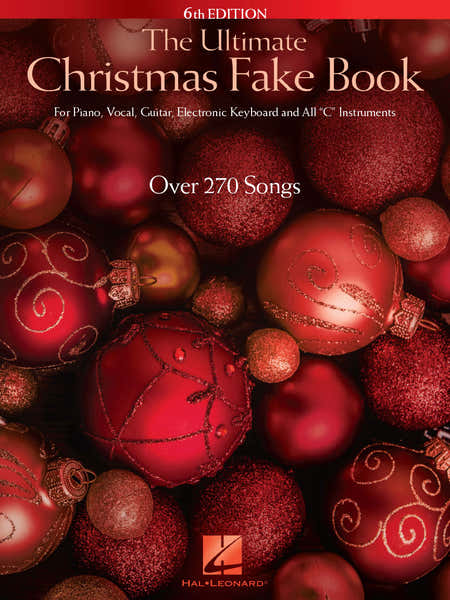 Hal Leonard The Ultimate Christmas Fake Book - 6th Edition