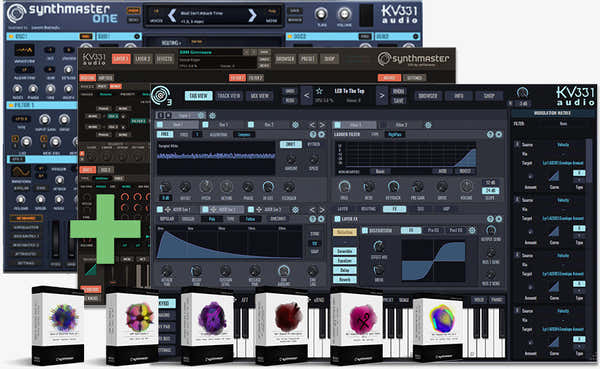 KV331 Audio Synthmaster Standard Bundle