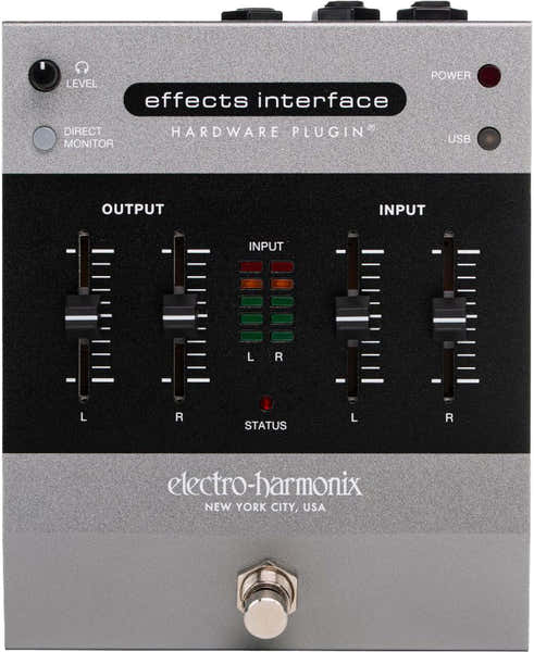Electro Harmonix Effects Interface Hardware Plugin