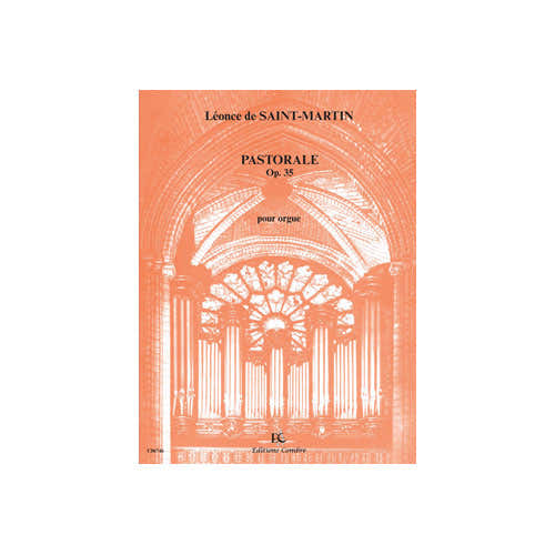 Combre Saintmartin - Pastorale Op.35 - Orgue