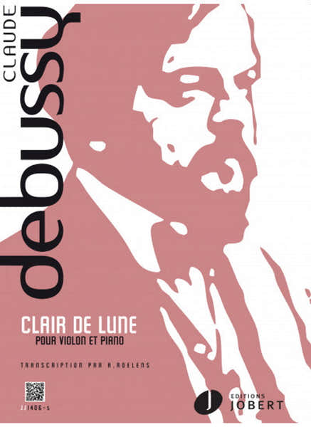 Jobert Debussy Claude - Clair De Lune - Violon Piano