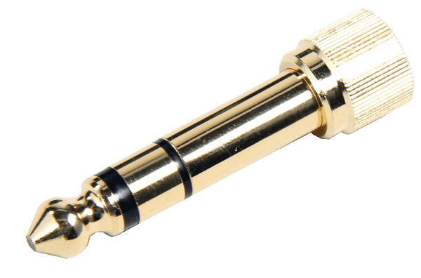 Shure THREADED ADAPTER JACK 6.35MM HPA QA1