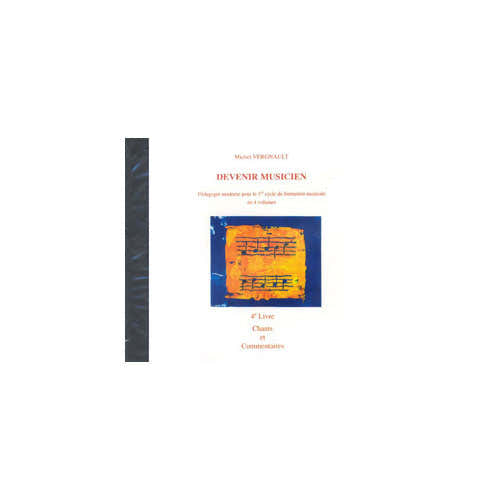 Combre Vergnault Michel - Devenir Musicien Vol.4 CD Seul