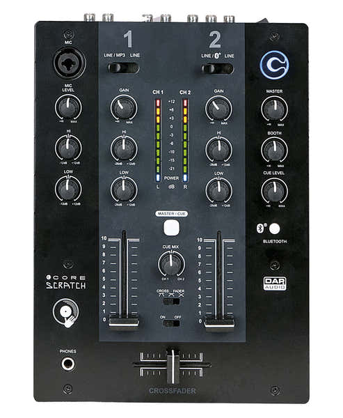 Dap Audio Core Scratch