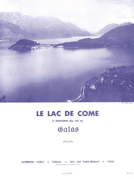 Leduc Lac De Come
