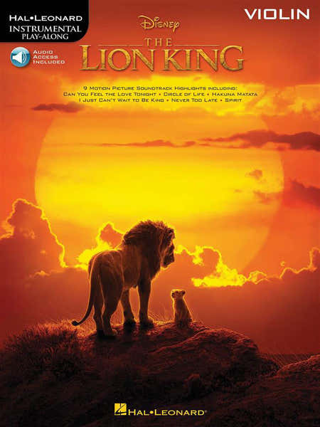 Hal Leonard The Lion King - Violin