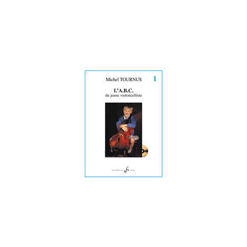 Billaudot Tournus Michel - L'abc Du Jeune Violoncelliste Vol.1 + CD
