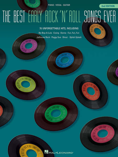 Hal Leonard The Best Early Rock'N'Roll Songs Ever