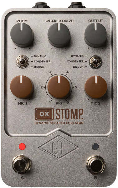 Universal Audio UAFX OX Stomp Dynamic Speaker
