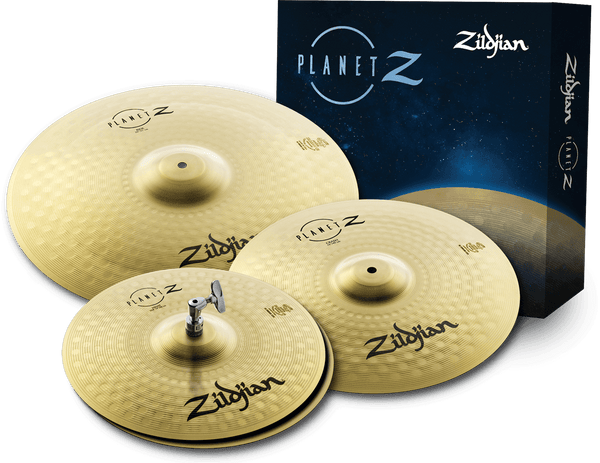 PLANET Z CYMBALS PACK (14/16/20)