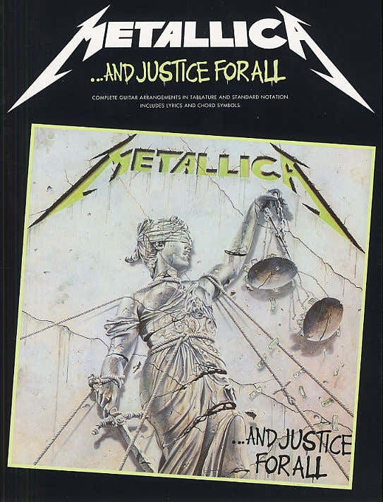 Metallica - Metallica - Justice For All - Guitar Tab
