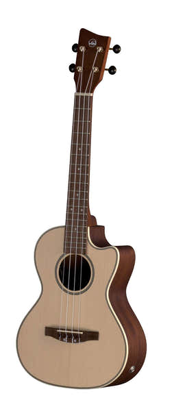 Tenor Ukulele Manoa Maui E-A Tenor Matte Sapelli
